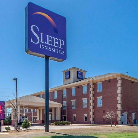 Sleep Inn & Suites Lawton Near Fort Sill Exterior foto